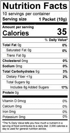 Harmony Matcha Naturally Flavored Green Tea, Pack of 10 Stick Packets