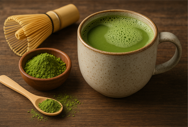 Matcha and Your Body: The Science Behind the Sip