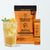 Harmony Prebiotic Iced Tea Mango Green Tea Flavor, Zero Sugar, 3g Prebiotic Fiber, 25 Calories per Stick Pack, 10 Count