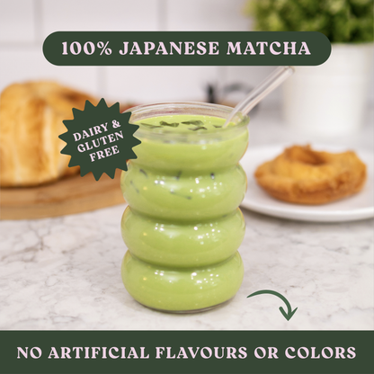 Lavender Matcha Tea,  100% Premium Japanese Matcha Green Tea with Natural Lavender, 200g, Powdered