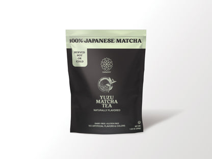 Harmony Matcha Naturally Flavored Green Tea, Pack of 10 Stick Packets